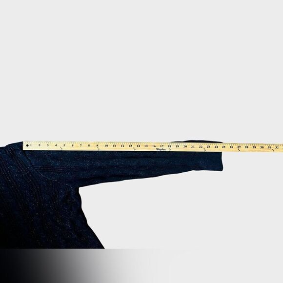 NWOT Ralph Lauren Cable Knit Cotton Blend Crew Neck Sweater - Picture 8 of 9